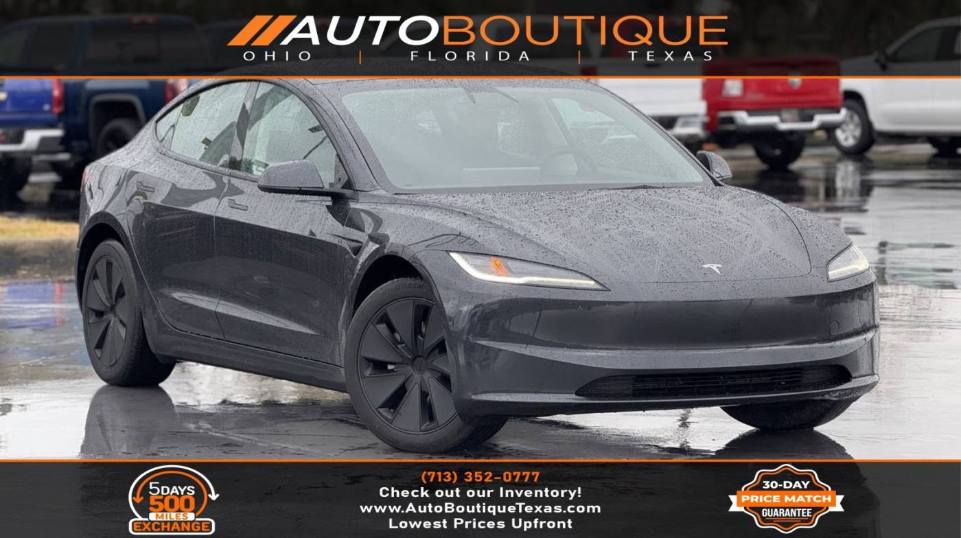 2024 Tesla Model 3 Standard — Sedan — 1,723 mi — Alvin, TX