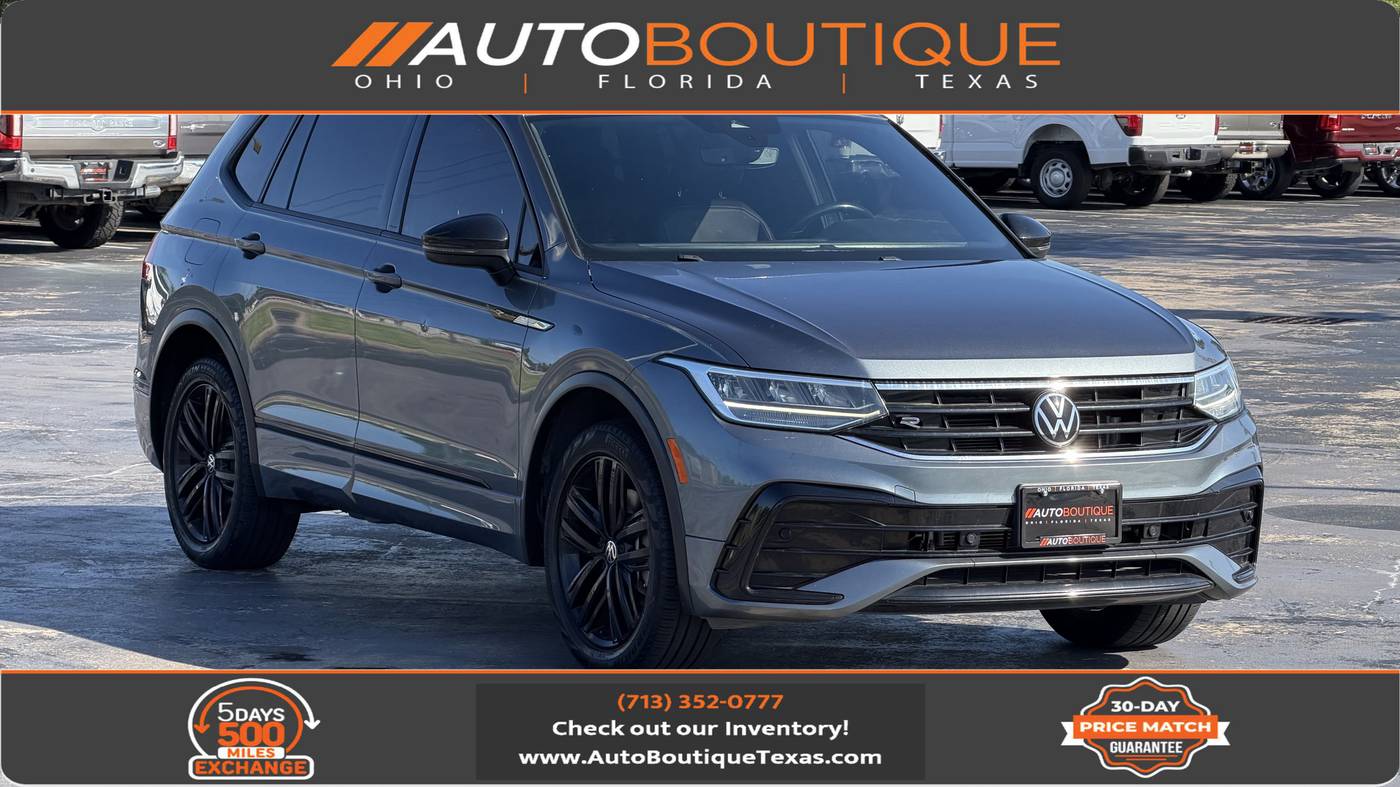2022 Volkswagen Tiguan SE R-Line Black