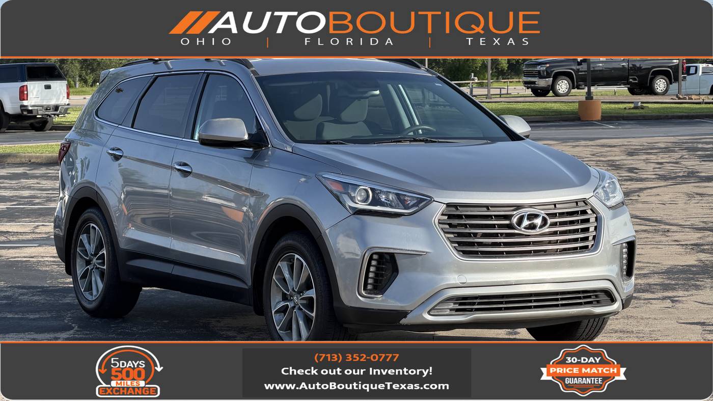 2017 Hyundai Santa Fe SE