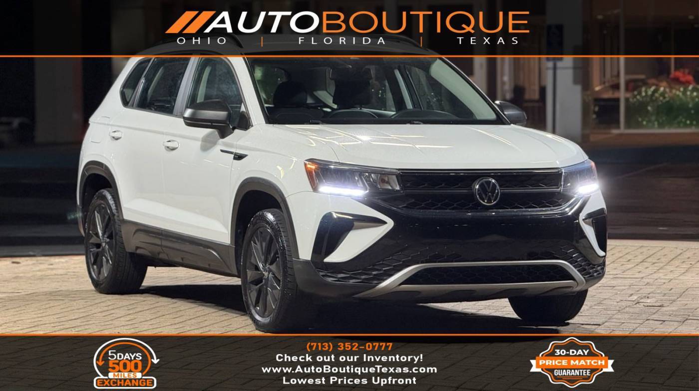 2022 Volkswagen Taos S — SUV — 29,719 mi — Alvin, TX