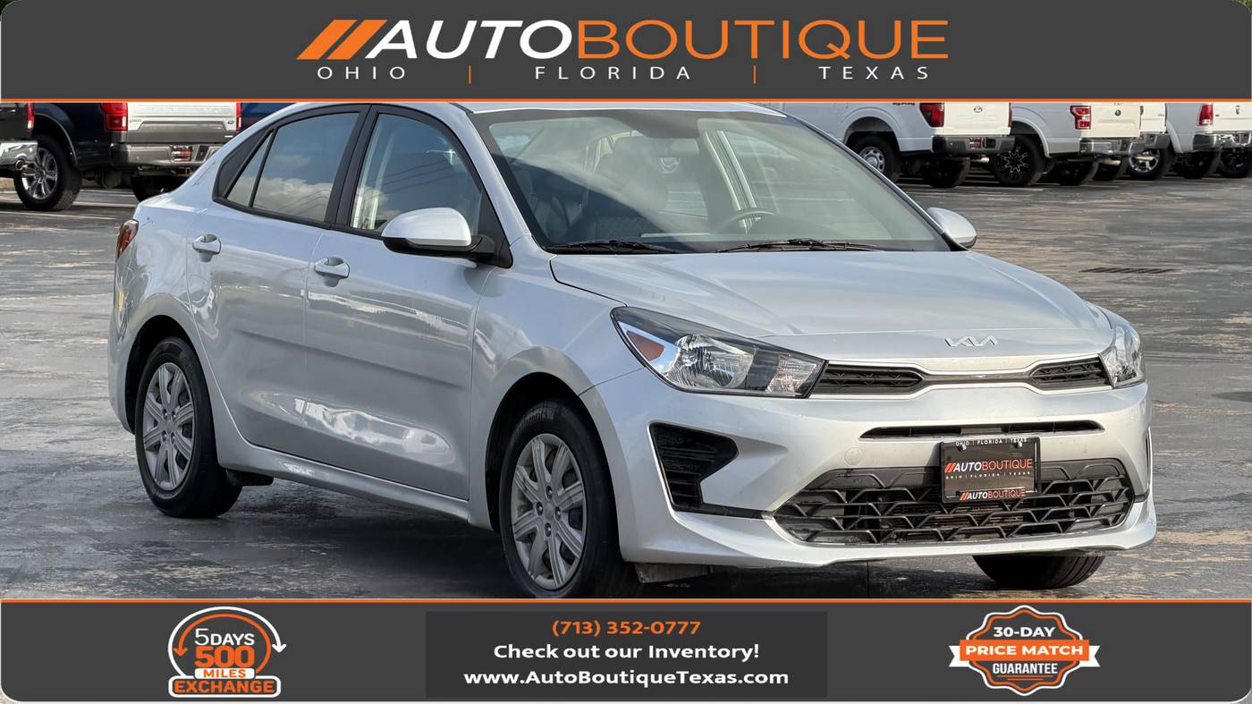 2023 Kia Rio S
