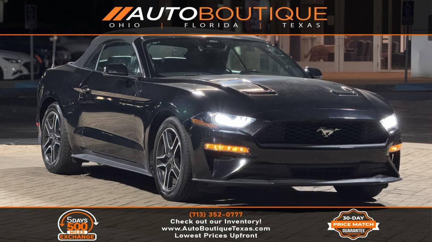 2022 Ford Mustang EcoBoost Premium