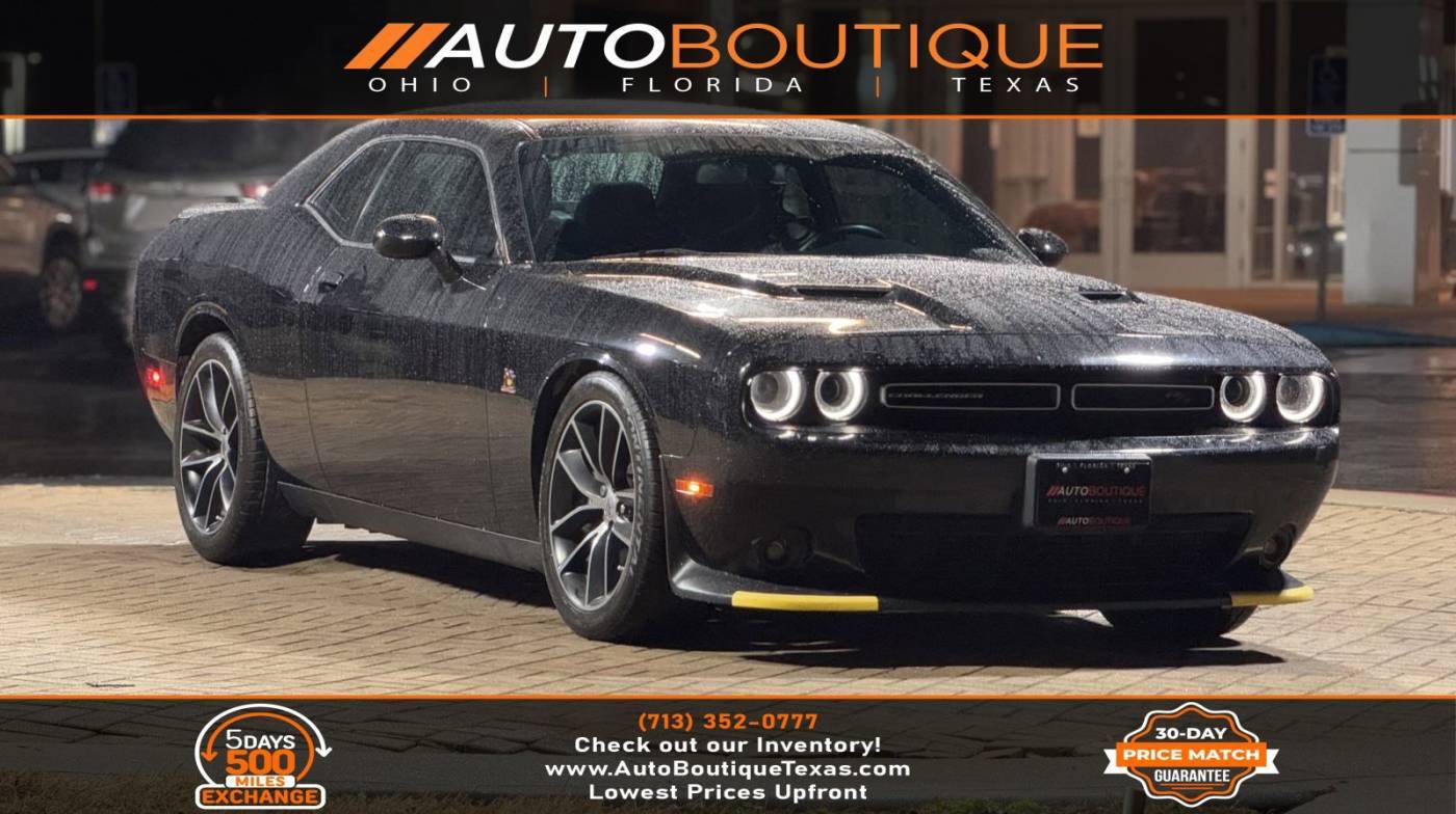2018 Dodge Challenger R/T Scat Pack — Coupe — 92,203 mi — Alvin, TX