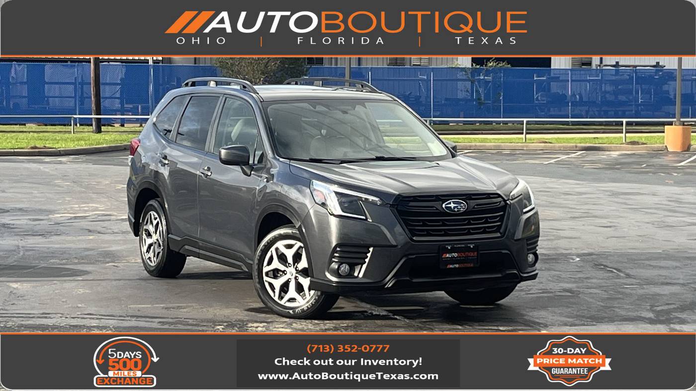 2022 Subaru Forester Premium