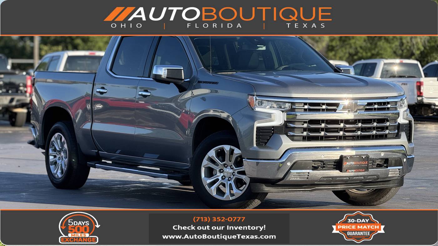 2024 Chevrolet Silverado 1500 LTZ — Pickup Truck — 48,889 mi — Alvin, TX