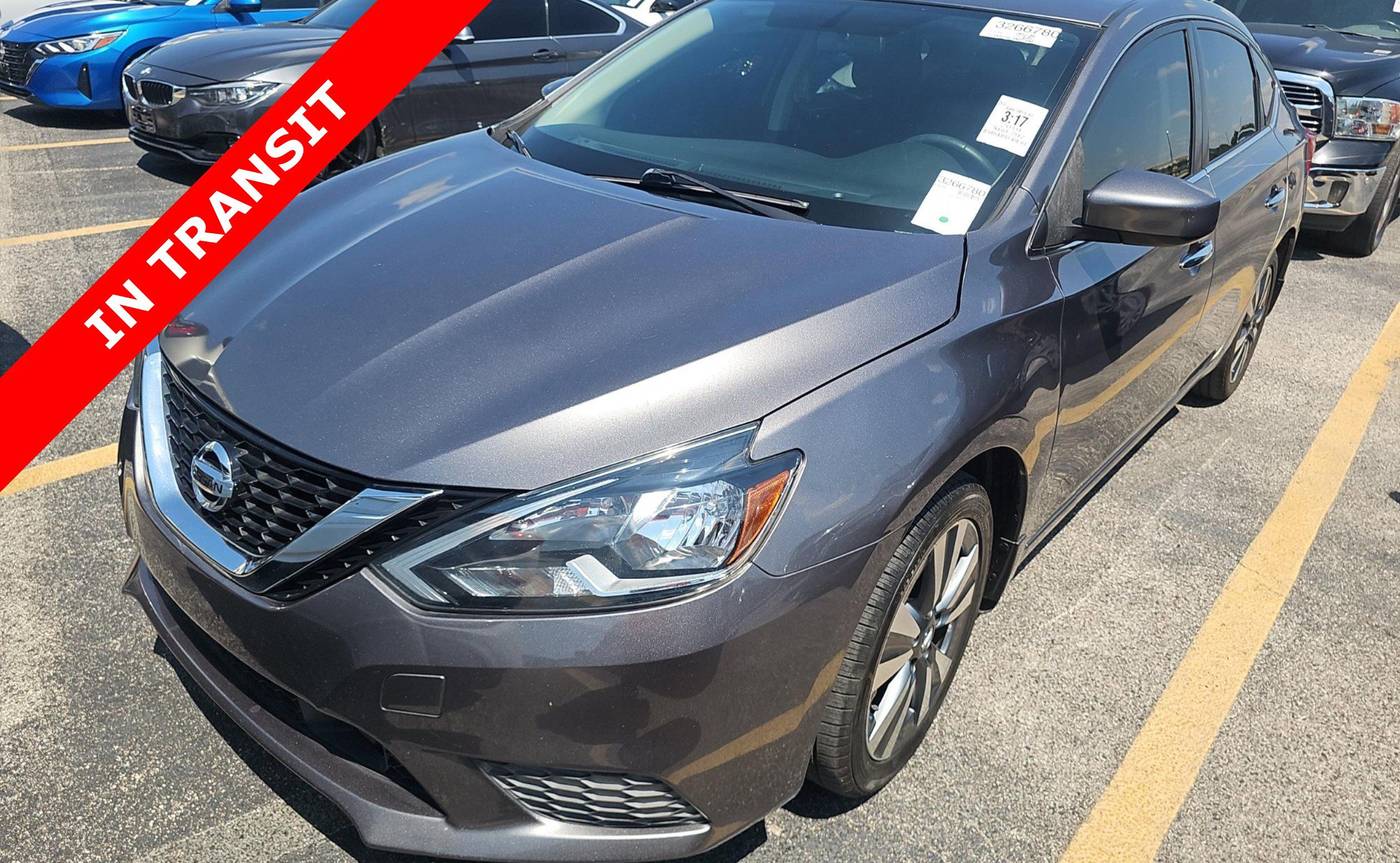 2019 Nissan Sentra SV — Sedan — 60,797 mi — Alvin, TX