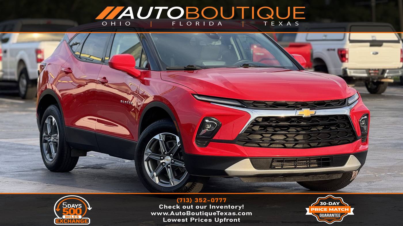 2023 Chevrolet Blazer 2LT — SUV — 45,240 mi — Alvin, TX