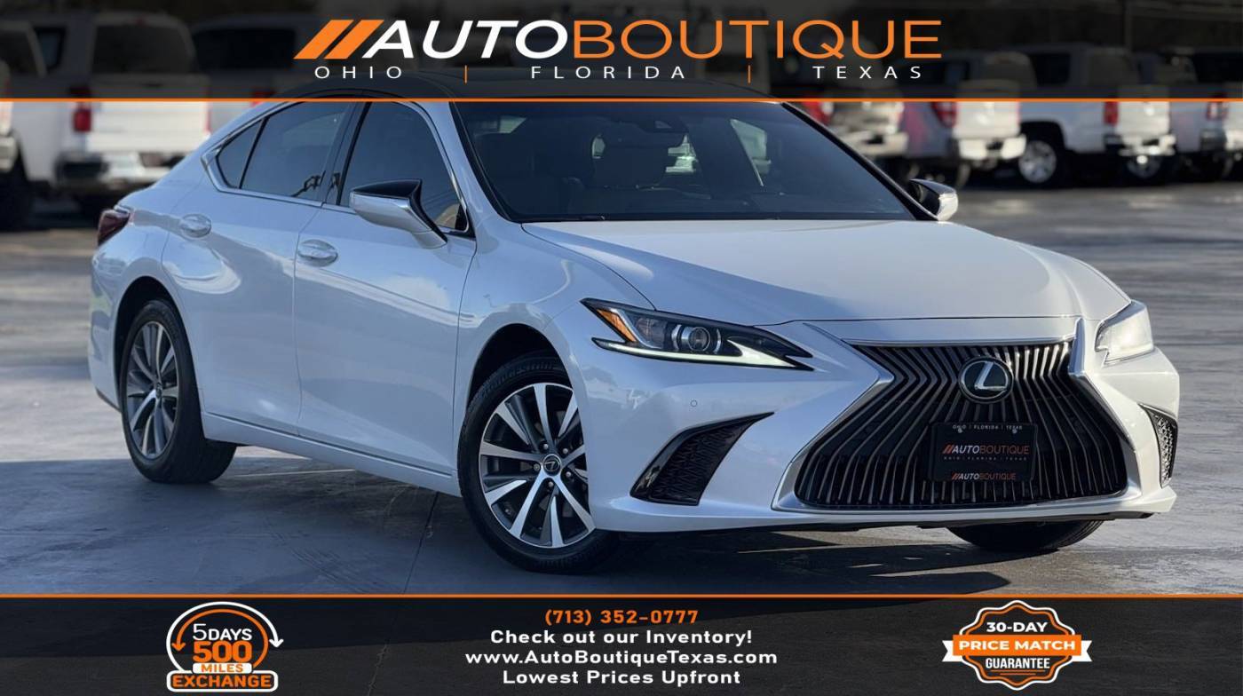 2019 Lexus ES ES 350 — Sedan — 70,264 mi — Alvin, TX