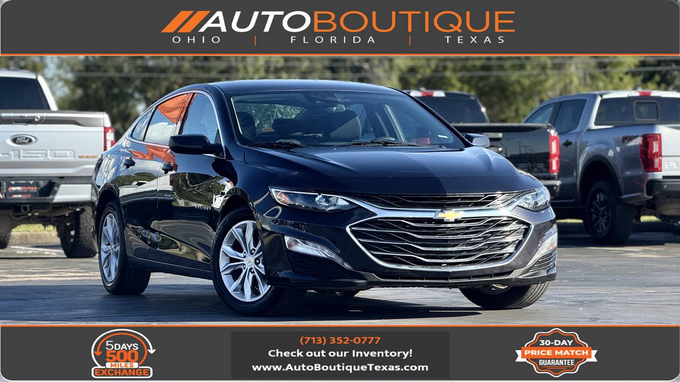 2023 Chevrolet Malibu LT — Sedan — 43,884 mi — Alvin, TX
