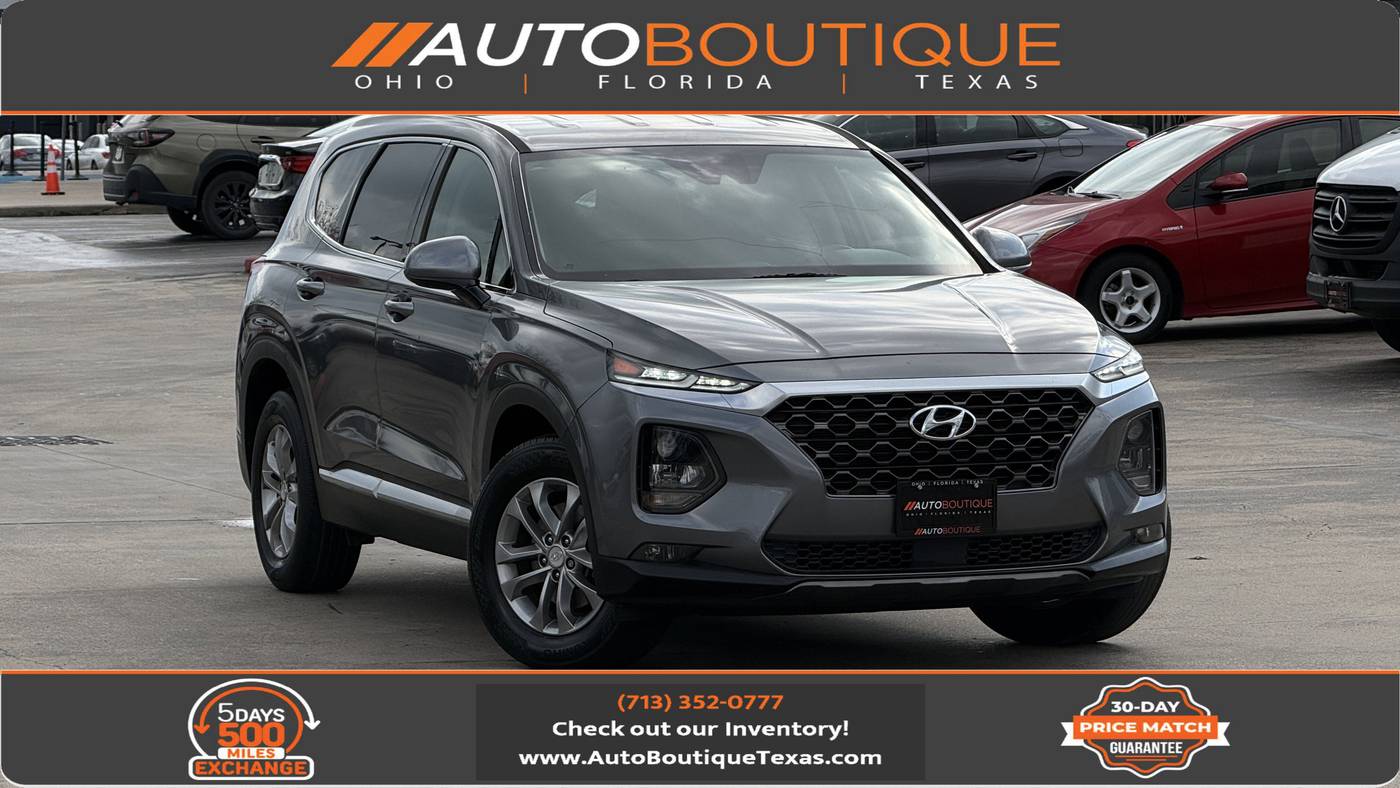 2020 Hyundai Santa Fe SEL — SUV — 59,001 mi — Alvin, TX
