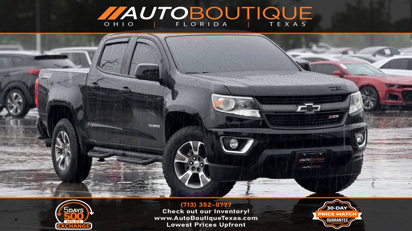 2017 Chevrolet Colorado Z71 — Pickup Truck — 36,480 mi — Alvin, TX