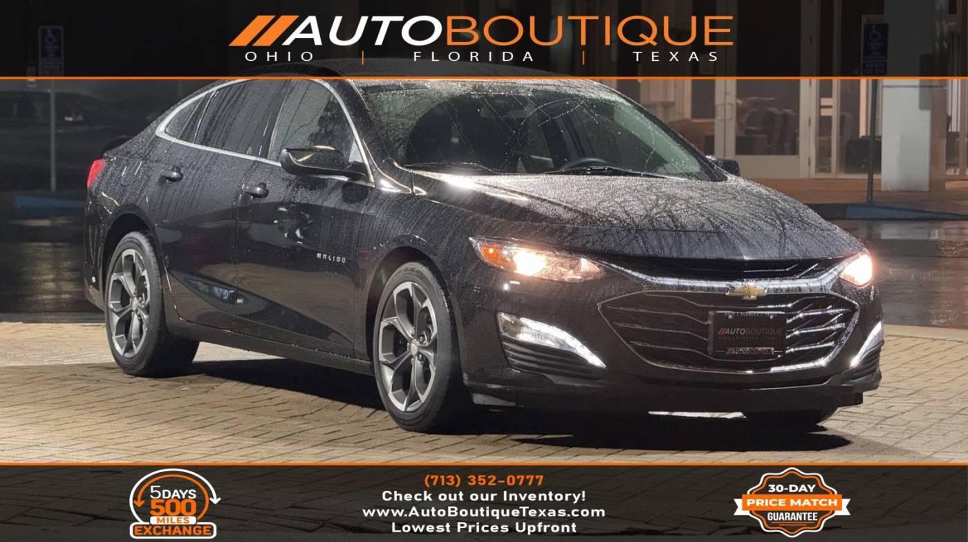 2022 Chevrolet Malibu LT — Sedan — 21,530 mi — Alvin, TX
