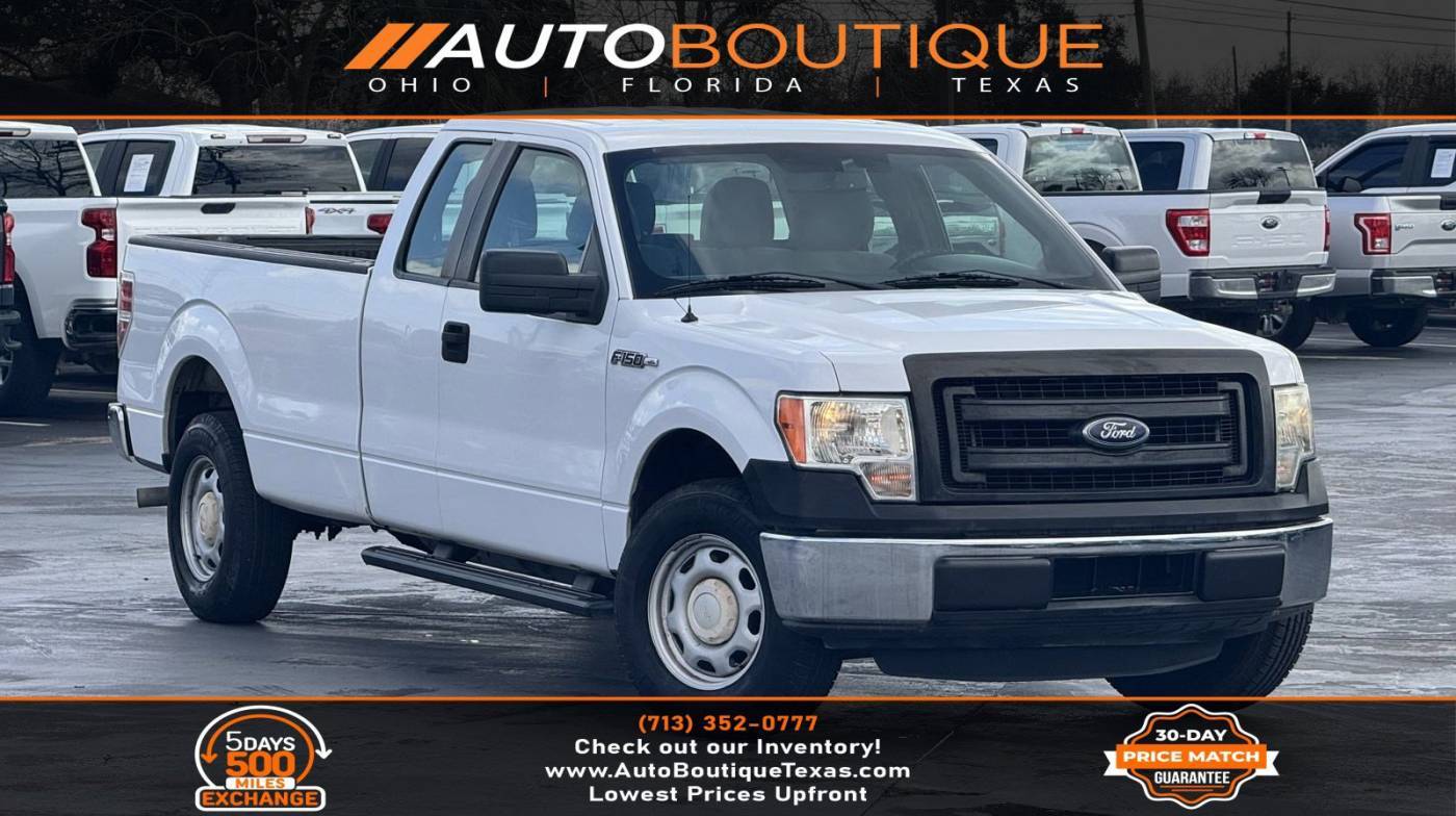 2014 Ford F-150 XL — Pickup Truck — 94,504 mi — Alvin, TX