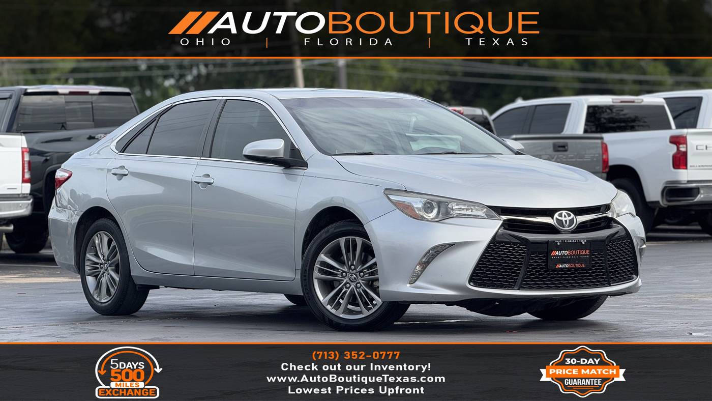2017 Toyota Camry SE — Sedan — 84,902 mi — Alvin, TX