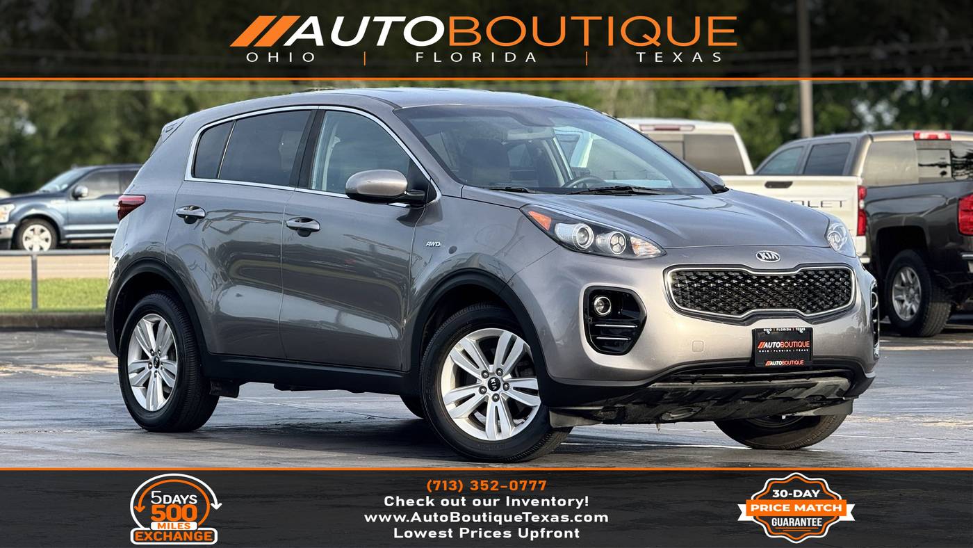 2019 Kia Sportage LX — SUV — 95,385 mi — Alvin, TX