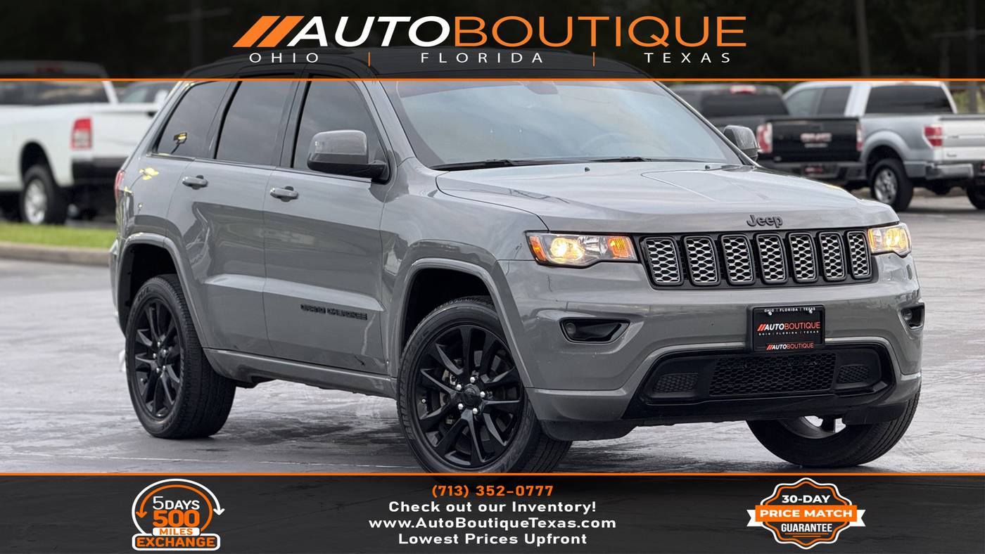 2021 Jeep Grand Cherokee WK Laredo X — SUV — 54,505 mi — Alvin, TX