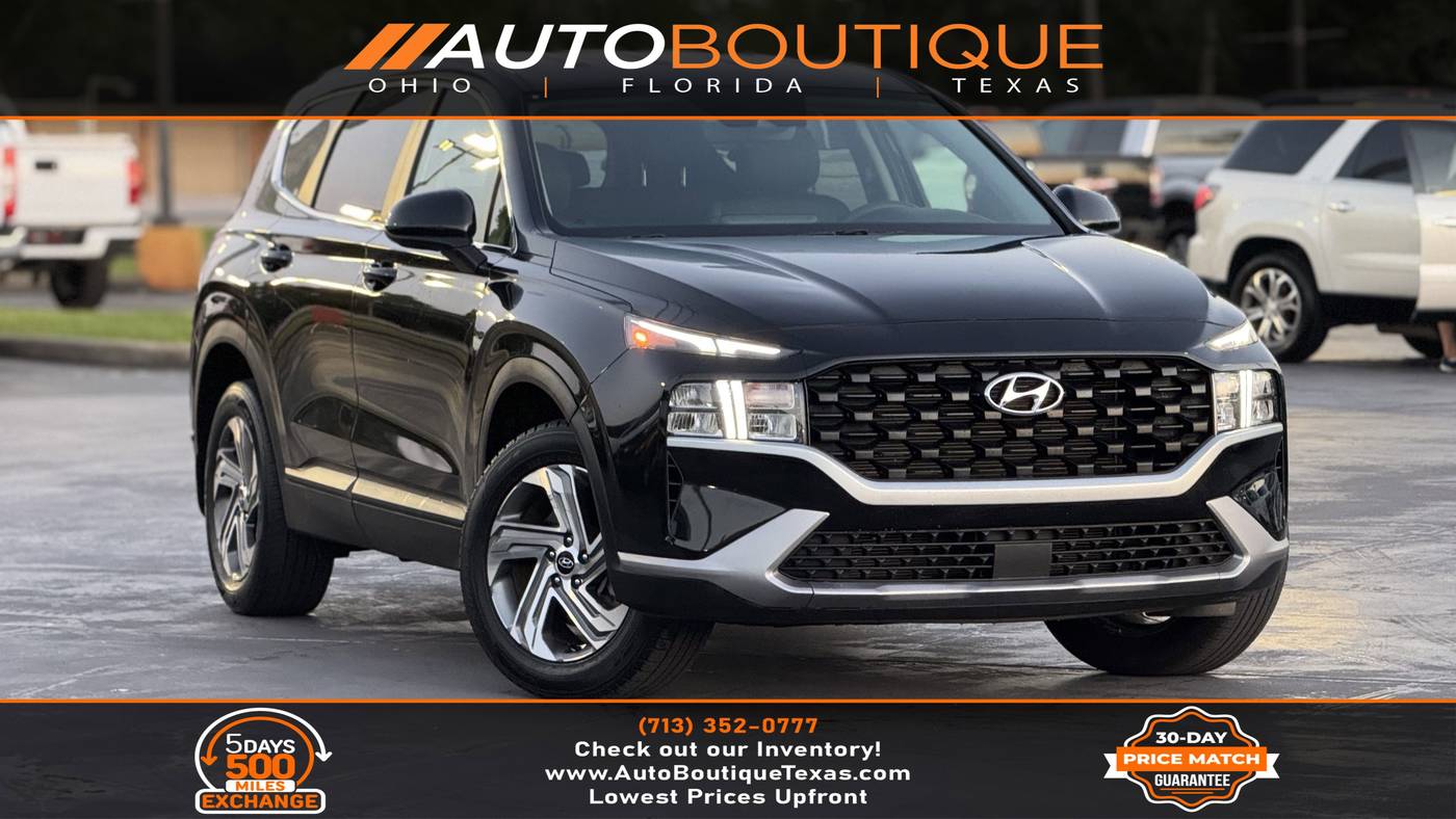2022 Hyundai Santa Fe SE — SUV — 14,767 mi — Alvin, TX