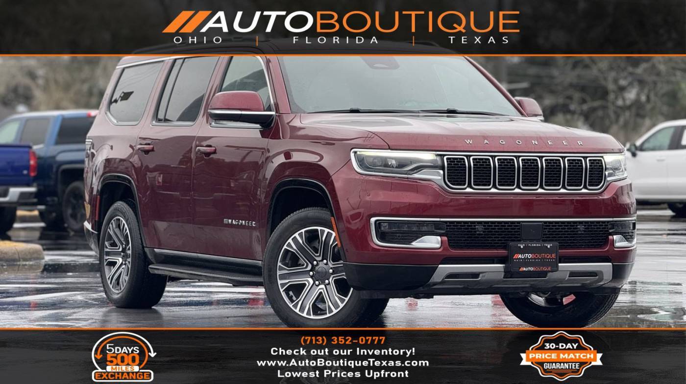 2022 Jeep Wagoneer Series III — SUV — 48,344 mi — Alvin, TX