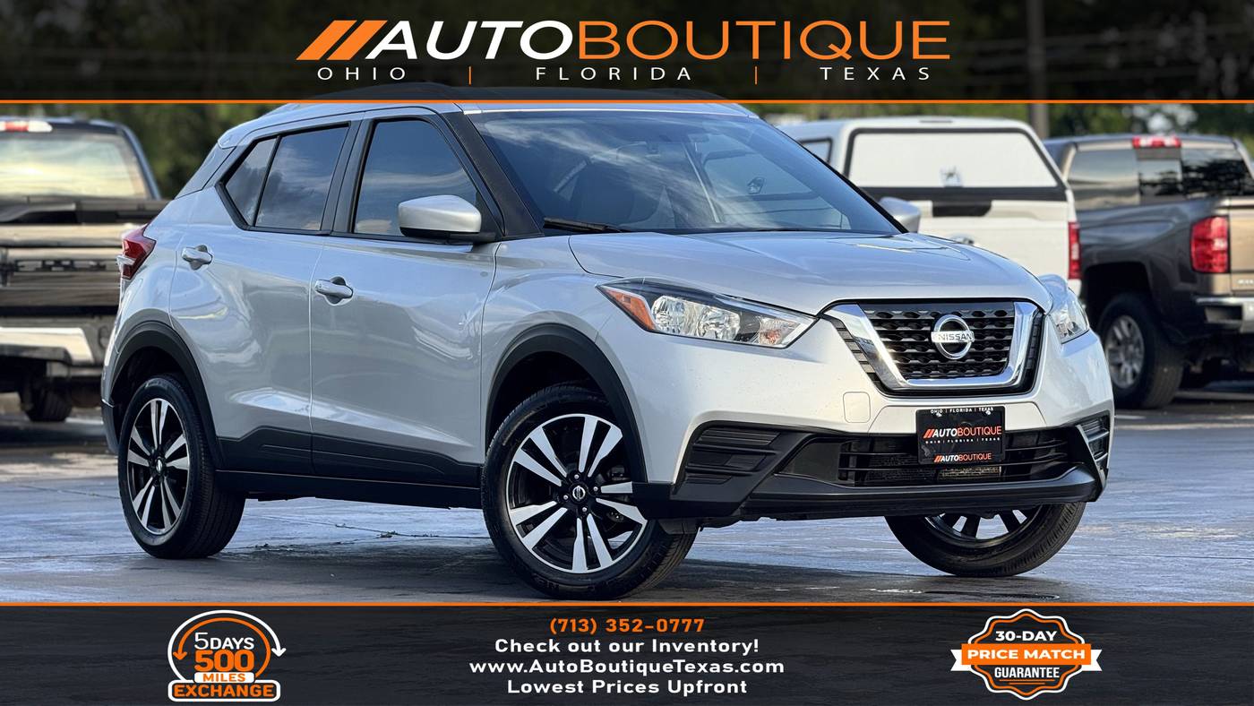 2019 Nissan Kicks SV — SUV — 74,106 mi — Alvin, TX