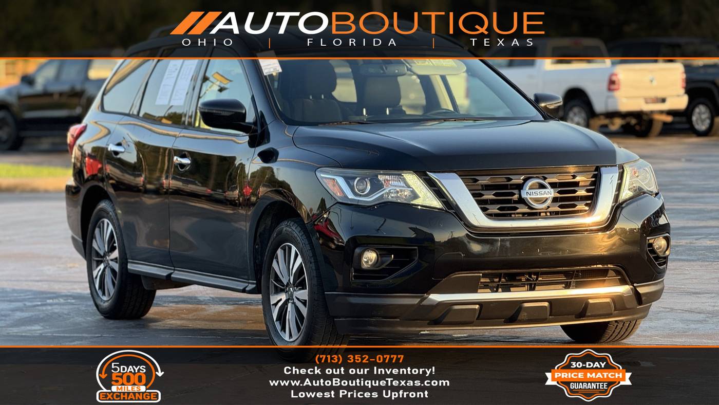 2017 Nissan Pathfinder SV — SUV — 105,000 mi — Alvin, TX