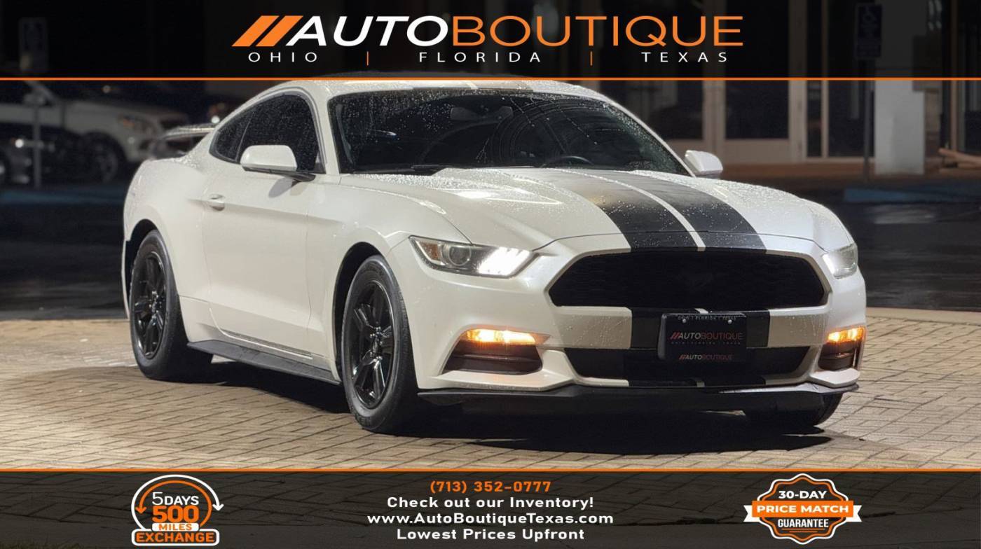 2017 Ford Mustang V6 — Coupe — 78,666 mi — Alvin, TX