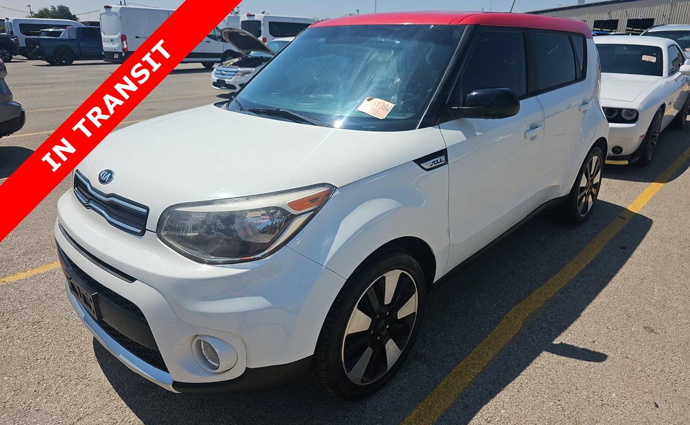 2017 Kia Soul + — Hatchback — 95,736 mi — Alvin, TX