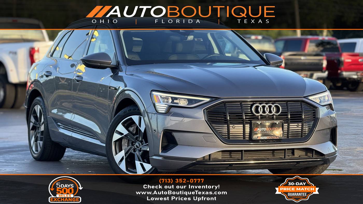 2021 Audi e-tron Premium — SUV — 35,008 mi — Alvin, TX