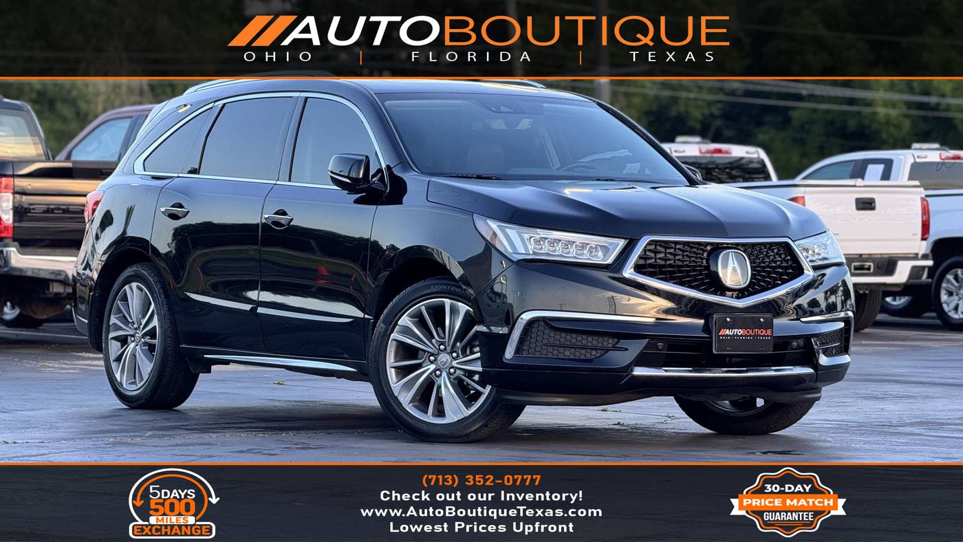 2018 Acura MDX Technology Package — SUV — 94,120 mi — Alvin, TX