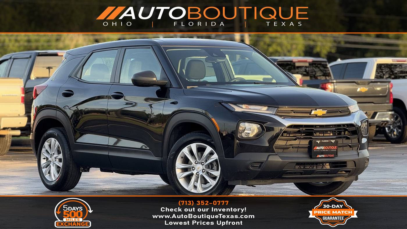 2023 Chevrolet Trailblazer LS — SUV — 46,849 mi — Alvin, TX