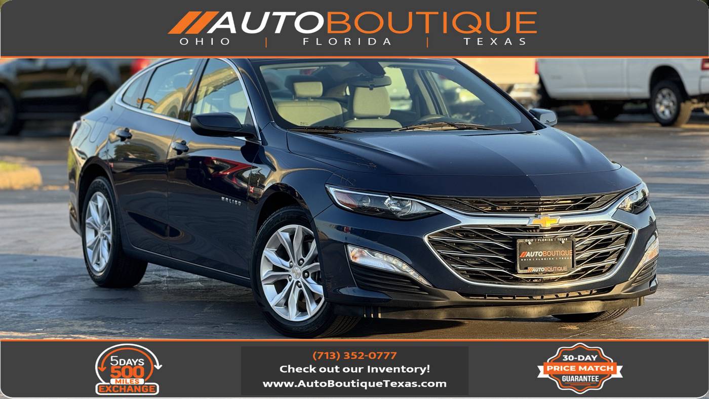 2021 Chevrolet Malibu LT — Sedan — 30,020 mi — Alvin, TX