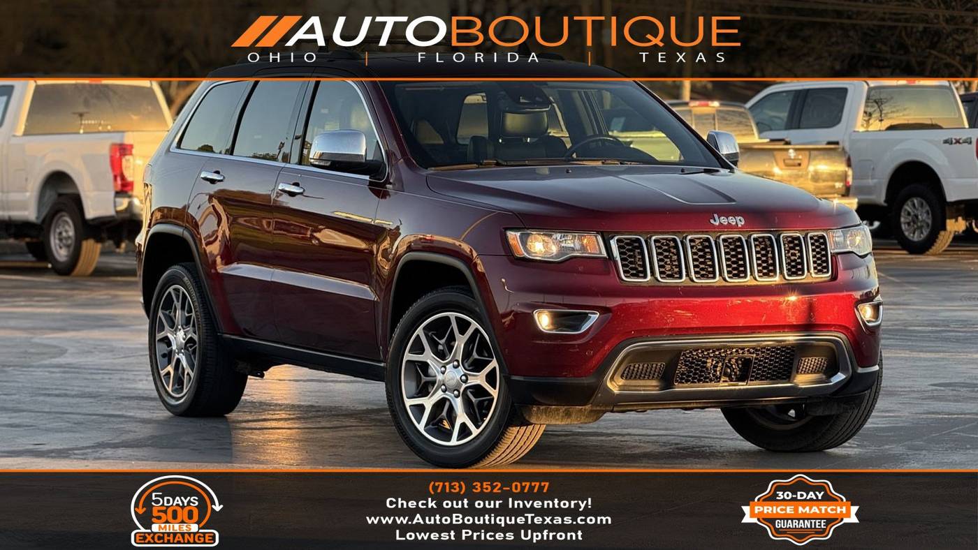 2020 Jeep Grand Cherokee Limited — SUV — 70,570 mi — Alvin, TX