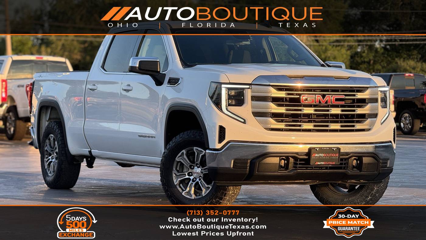 2022 GMC Sierra 1500 SLE — Pickup Truck — 62,999 mi — Alvin, TX