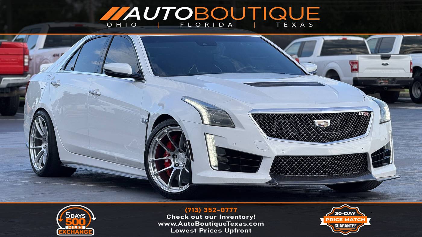2018 Cadillac CTS-V Standard — Sedan — 74,741 mi — Alvin, TX