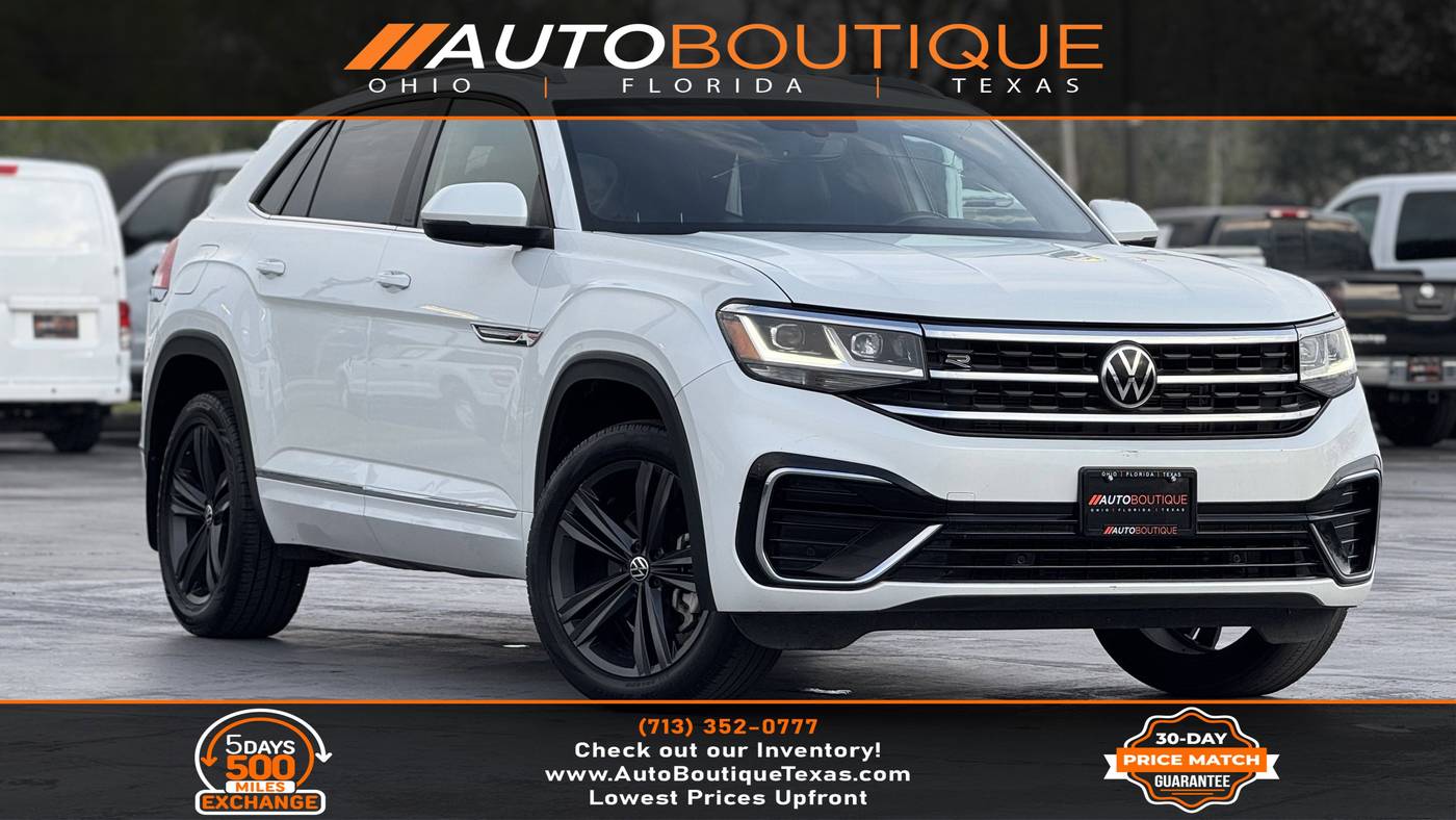 2021 Volkswagen Atlas Cross Sport SE with Technology R-Line — SUV — 81,202 mi — Alvin, TX