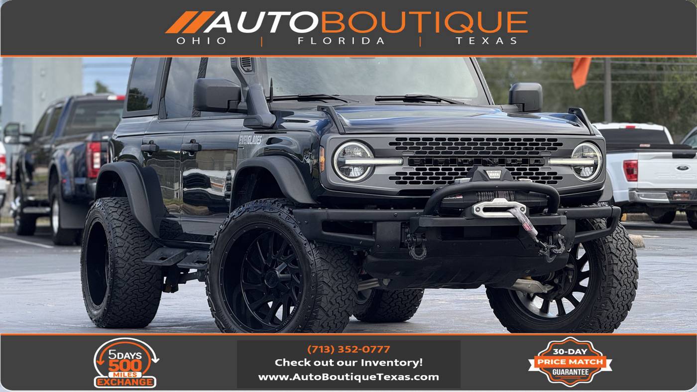 2024 Ford Bronco Everglades — SUV — 9,100 mi — Alvin, TX