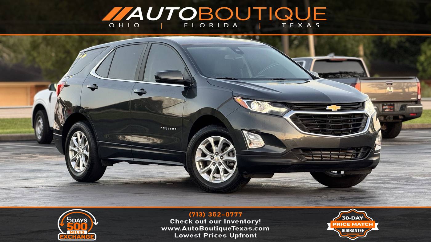 2021 Chevrolet Equinox LT — SUV — 65,642 mi — Alvin, TX