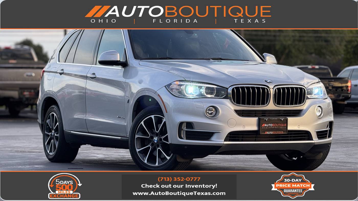 2017 BMW X5 40e — SUV — 76,852 mi — Alvin, TX