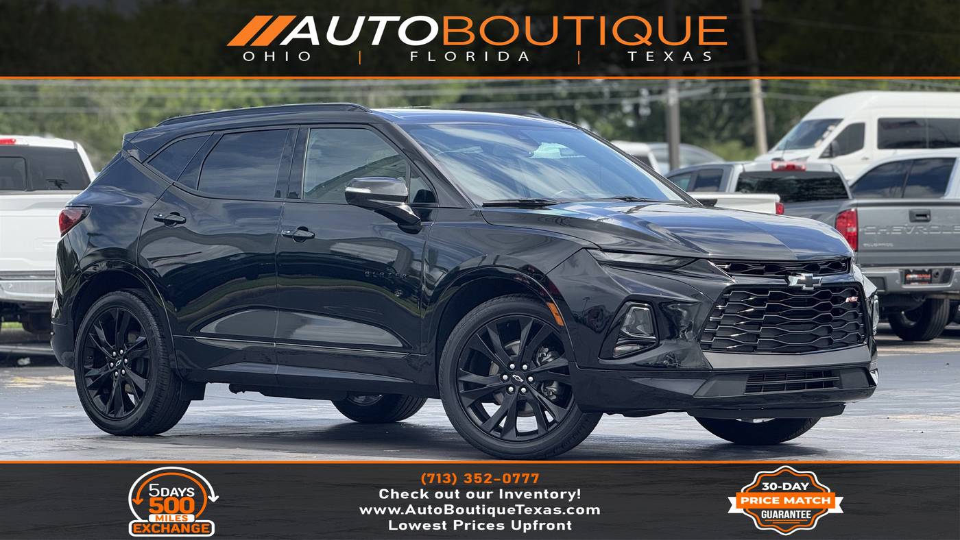 2022 Chevrolet Blazer RS — SUV — 15,399 mi — Alvin, TX