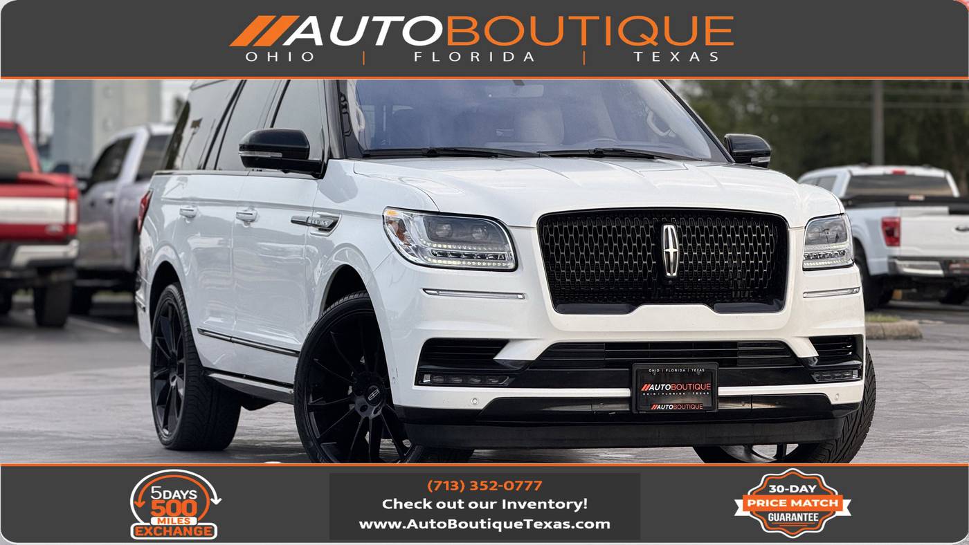 2020 Lincoln Navigator Reserve — SUV — 61,920 mi — Alvin, TX