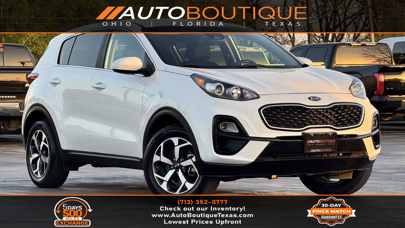 2022 Kia Sportage LX — SUV — 79,007 mi — Alvin, TX