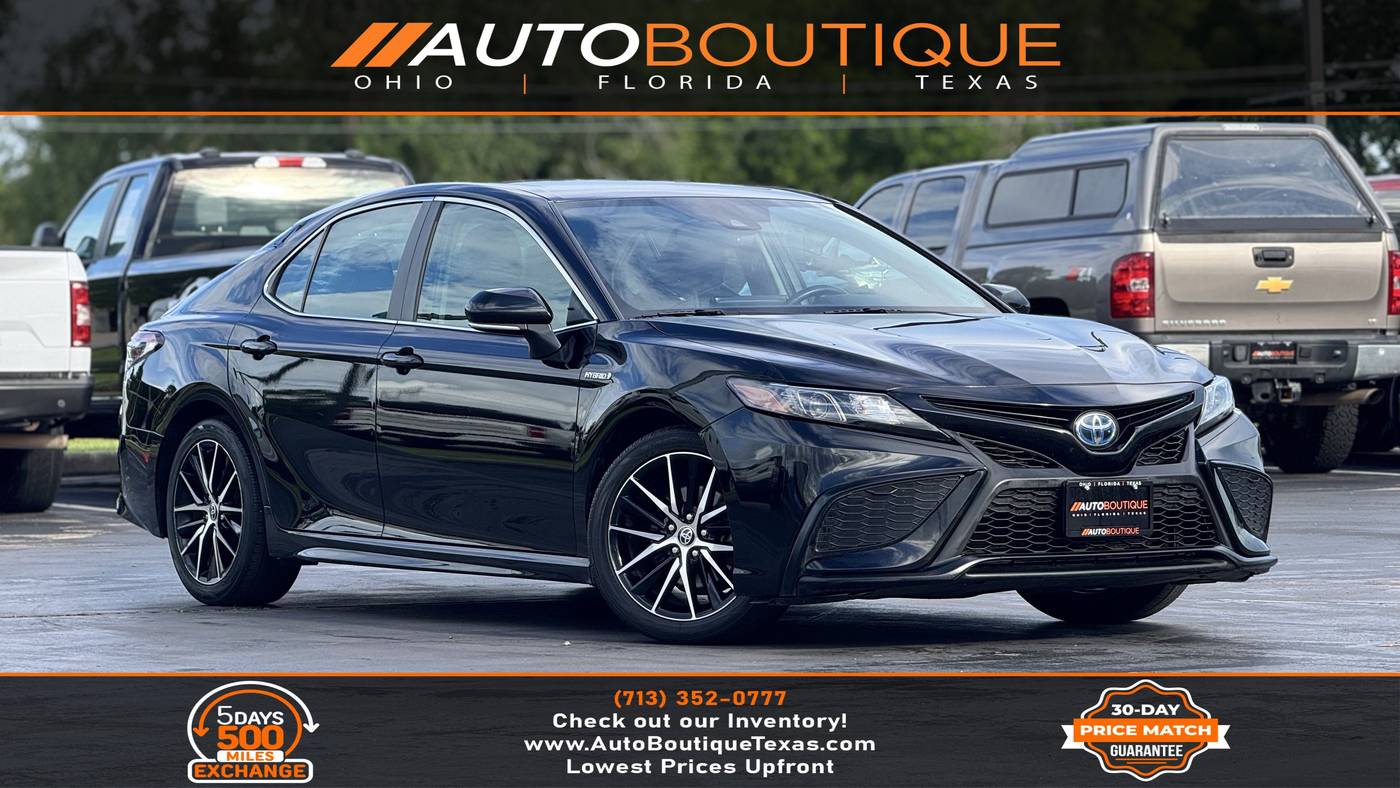 2021 Toyota Camry Hybrid SE — Sedan — 86,316 mi — Alvin, TX