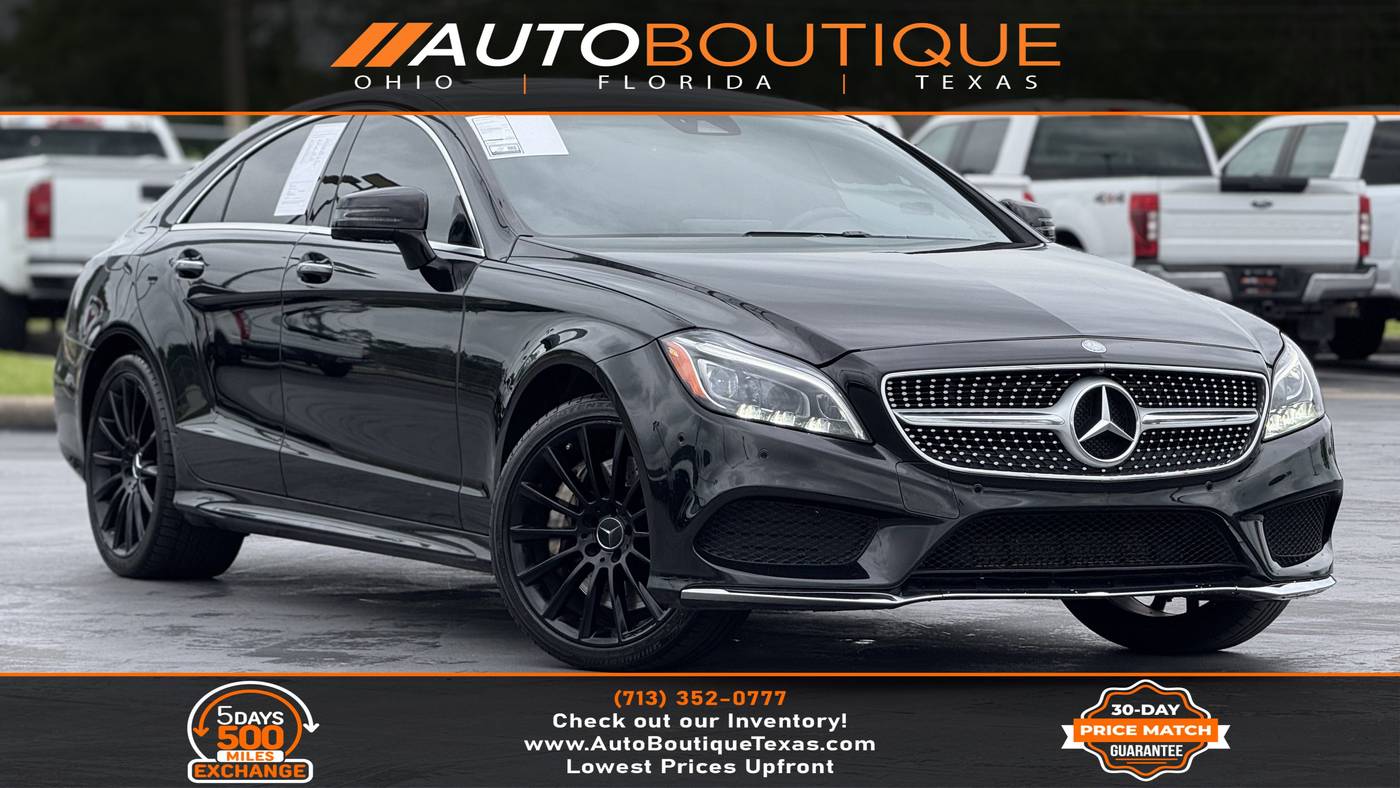 2017 Mercedes-Benz CLS CLS 550 — Sedan — 95,179 mi — Alvin, TX