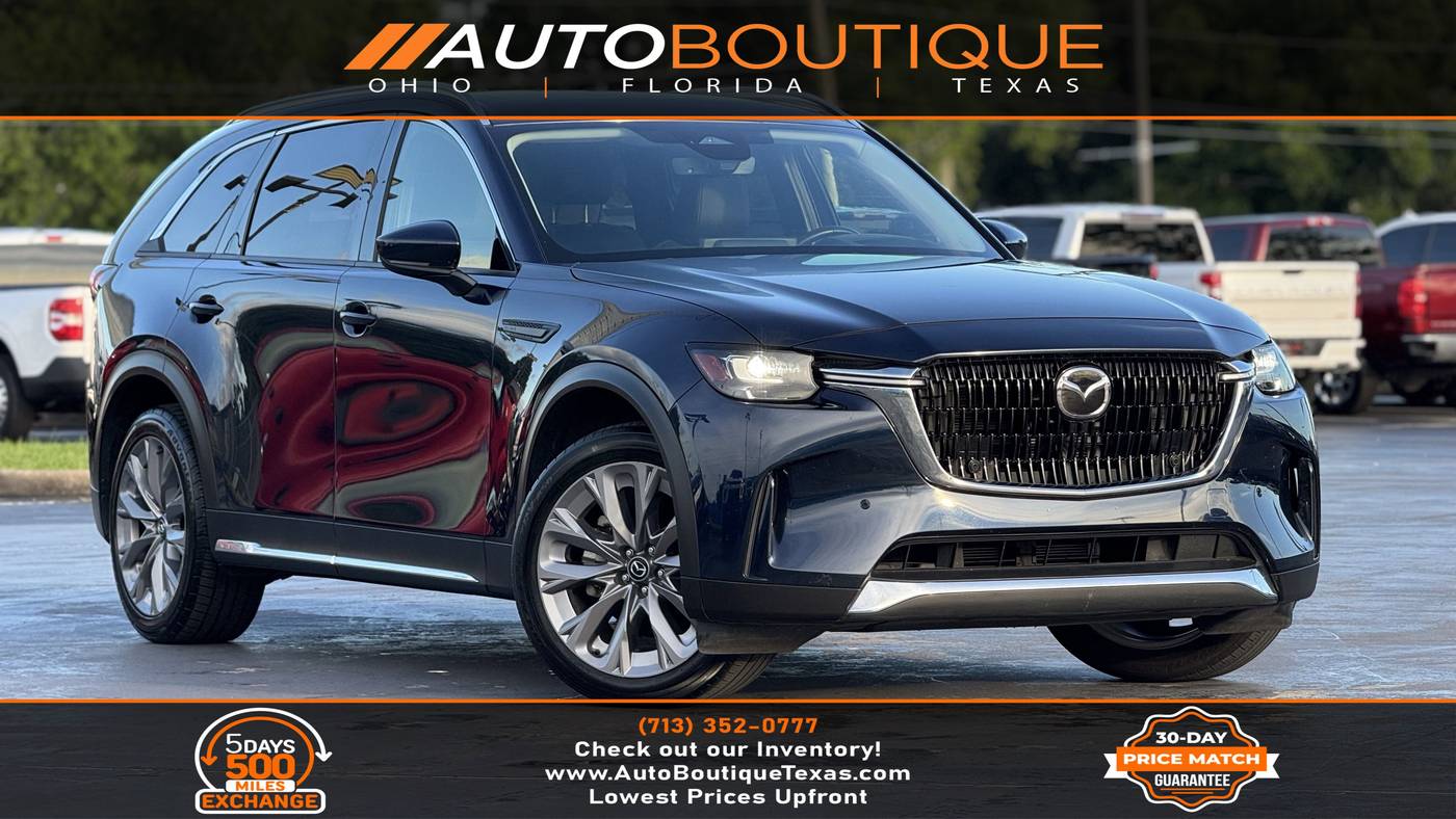 2024 Mazda CX-90 Premium — SUV — 26,414 mi — Alvin, TX