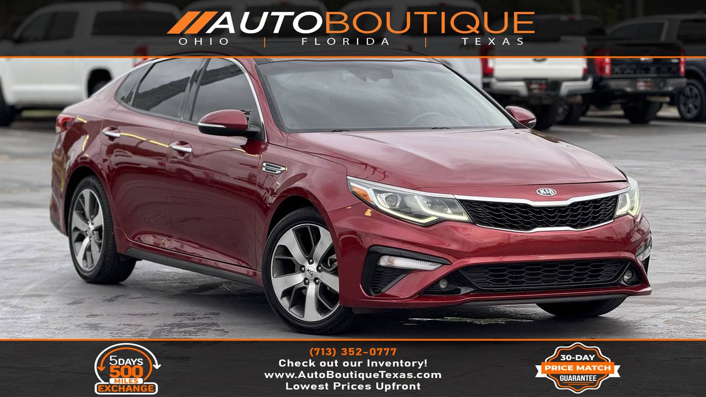 2019 Kia Optima S — Sedan — 82,843 mi — Alvin, TX