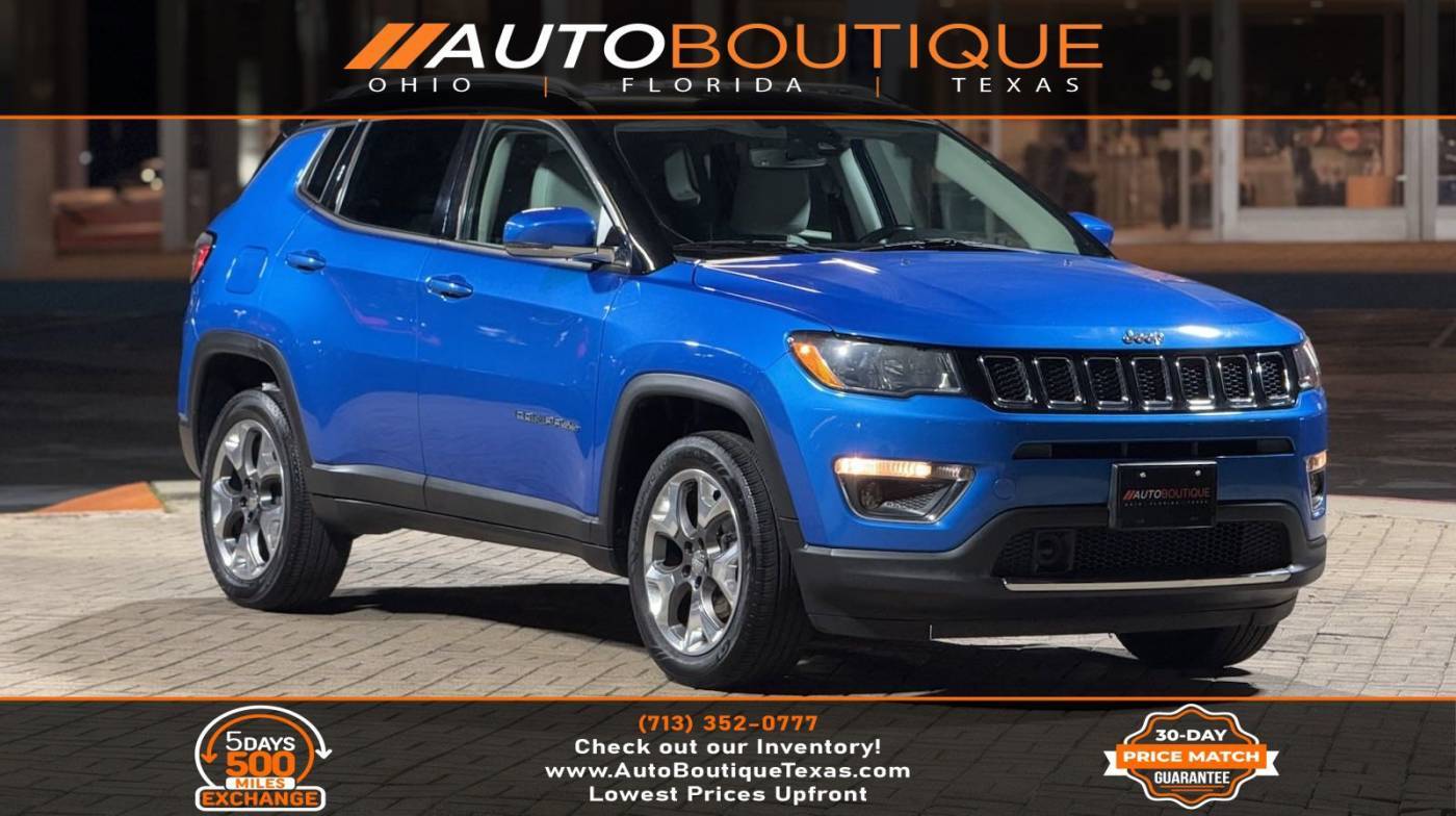 2021 Jeep Compass Limited — SUV — 59,861 mi — Alvin, TX
