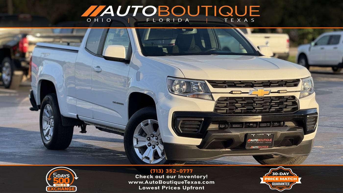 2021 Chevrolet Colorado LT — Pickup Truck — 80,594 mi — Alvin, TX