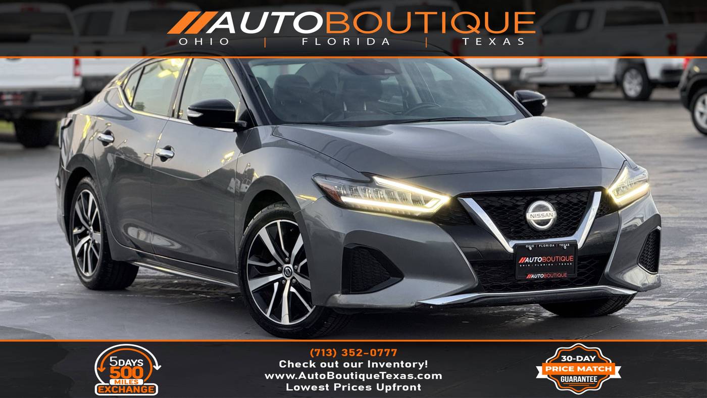 2021 Nissan Maxima SV — Sedan — 44,056 mi — Alvin, TX