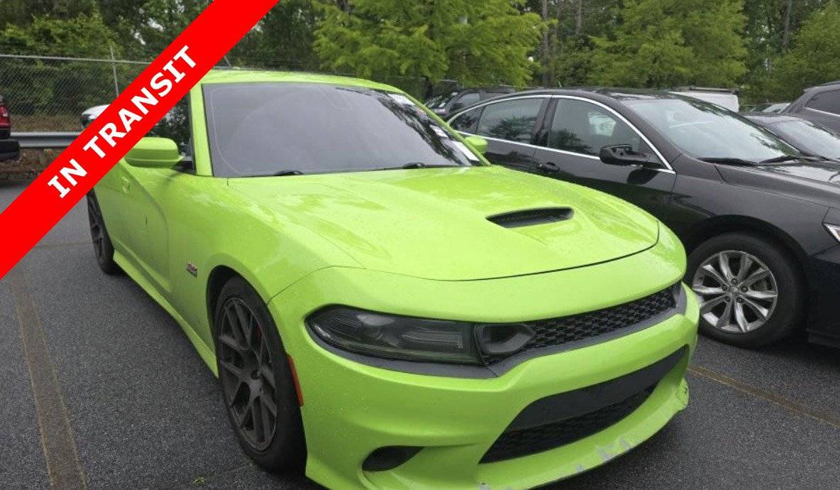 2019 Dodge Charger Scat Pack