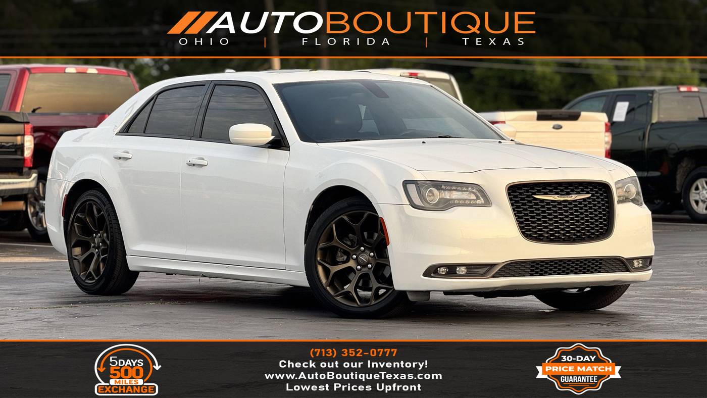 2016 Chrysler 300 S Alloy Edition — Sedan — 72,856 mi — Alvin, TX