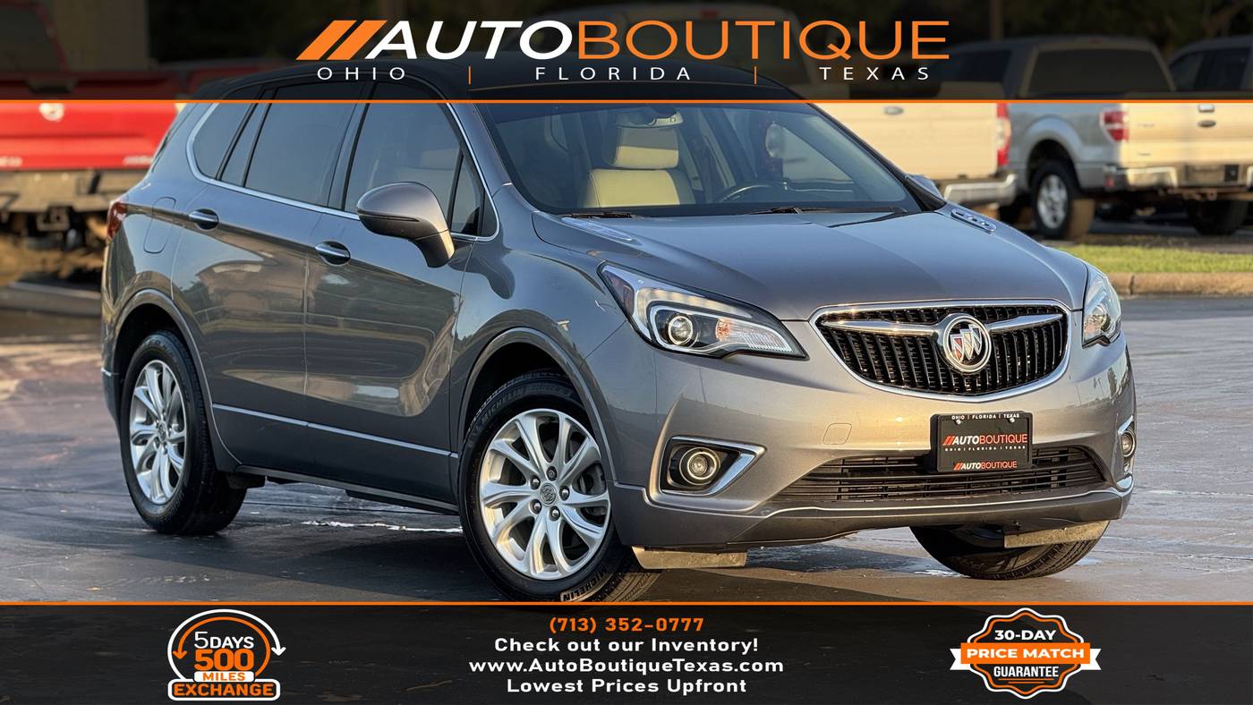 2020 Buick Envision Preferred — SUV — 96,778 mi — Alvin, TX